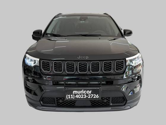 JEEP COMPASS 1.3 T270 TURBO FLEX LONGITUDE AT6